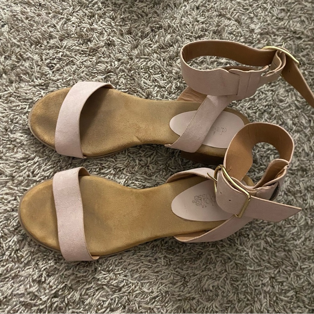 Charlotte Russe Sandal Heels